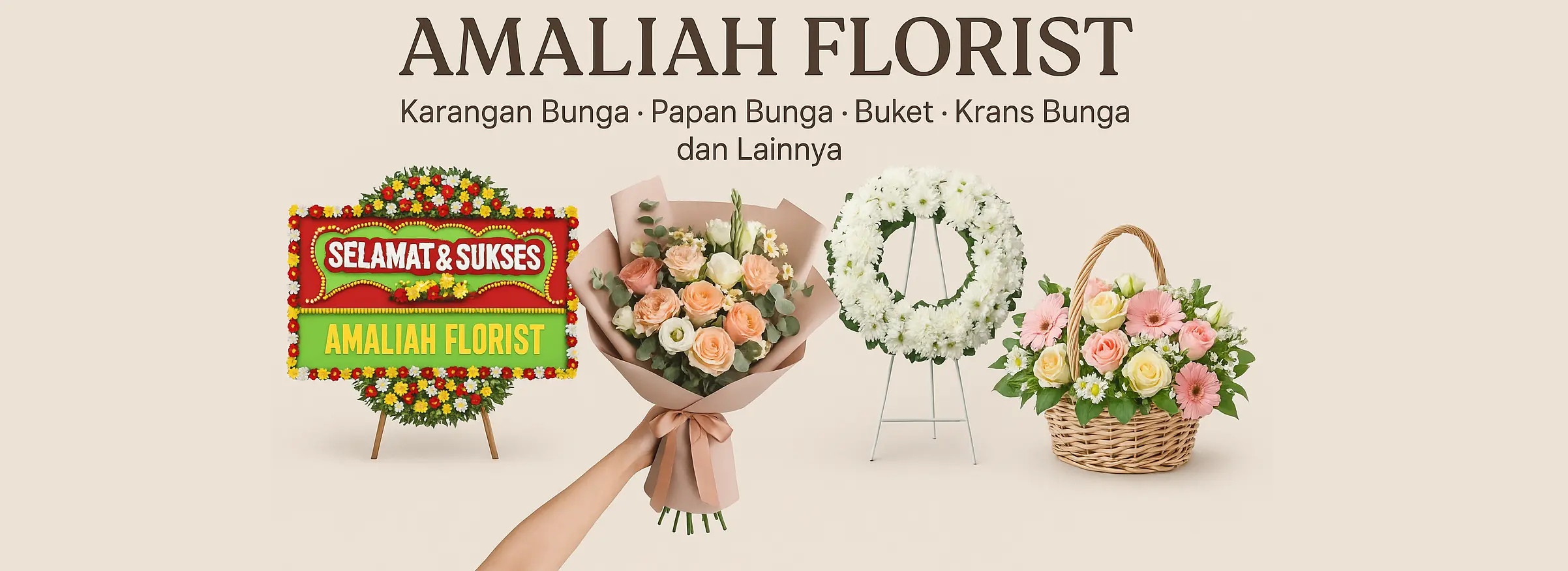 Toko Bunga TB Simatupang Terdekat