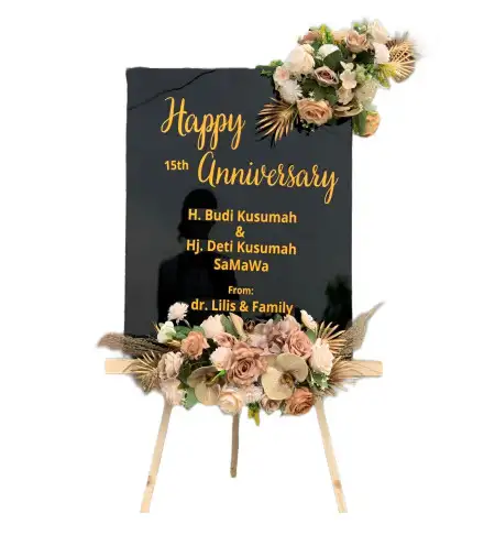 Papan Bunga Akrilik TB Simatupang - Toko Bunga Terdekat